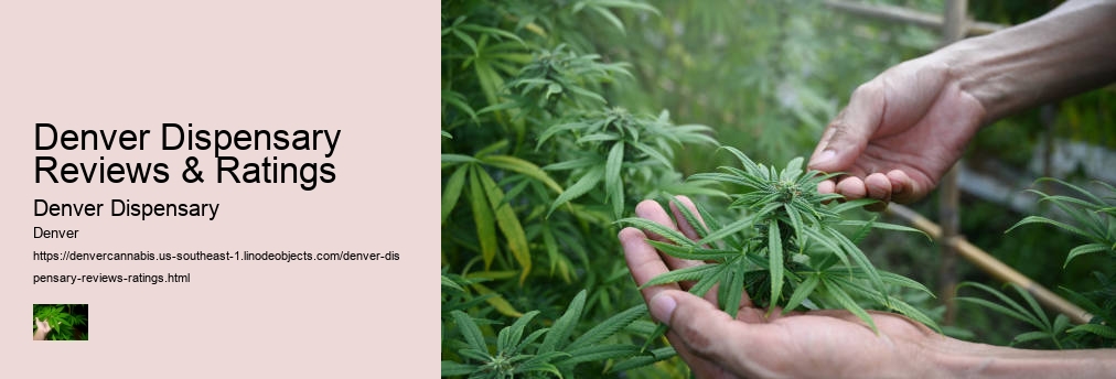 Denver Dispensary Reviews & Ratings